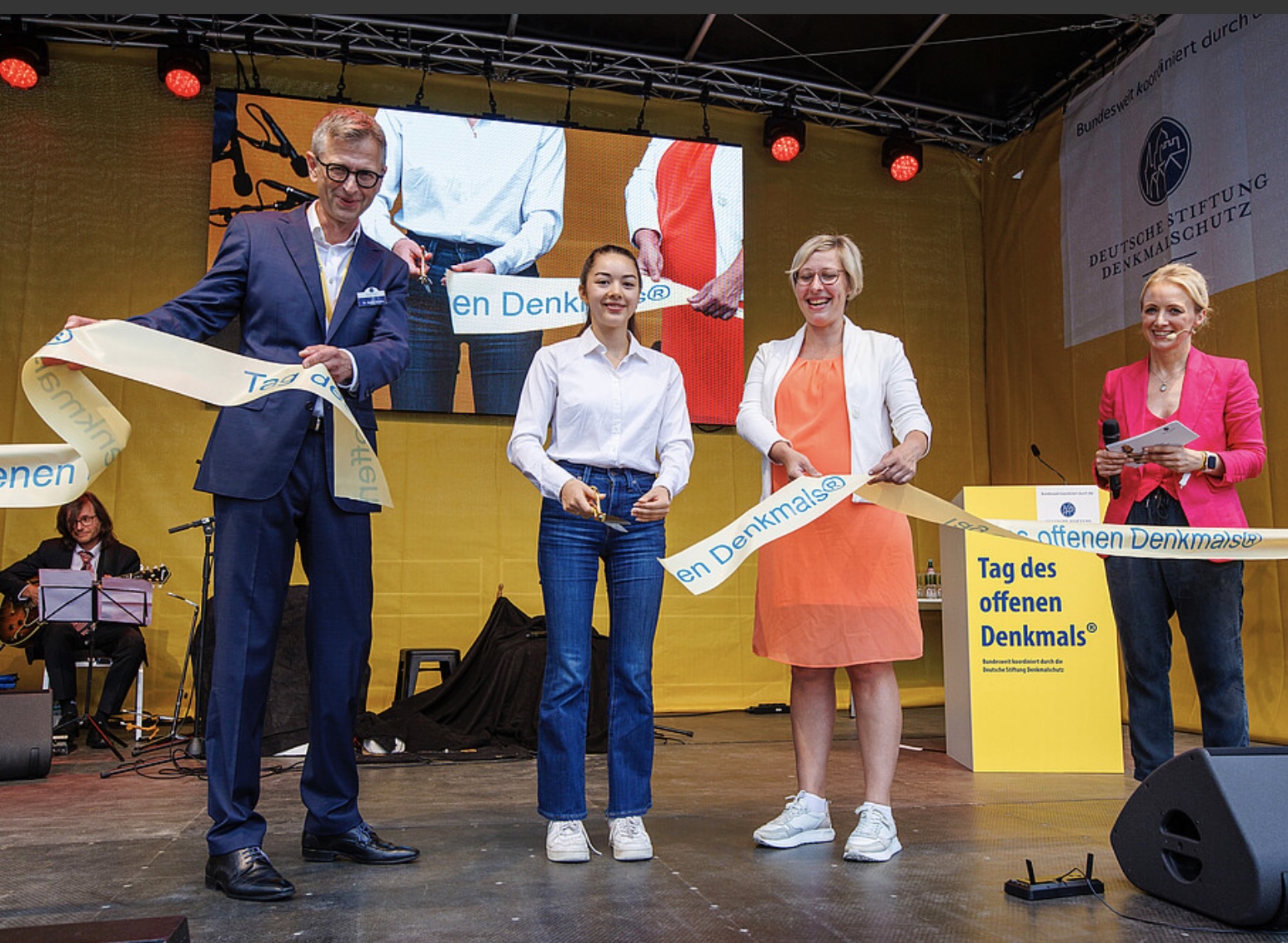 Ein Bild von Karina Wicke beim Tag des offenen Denkmals in Speyer.